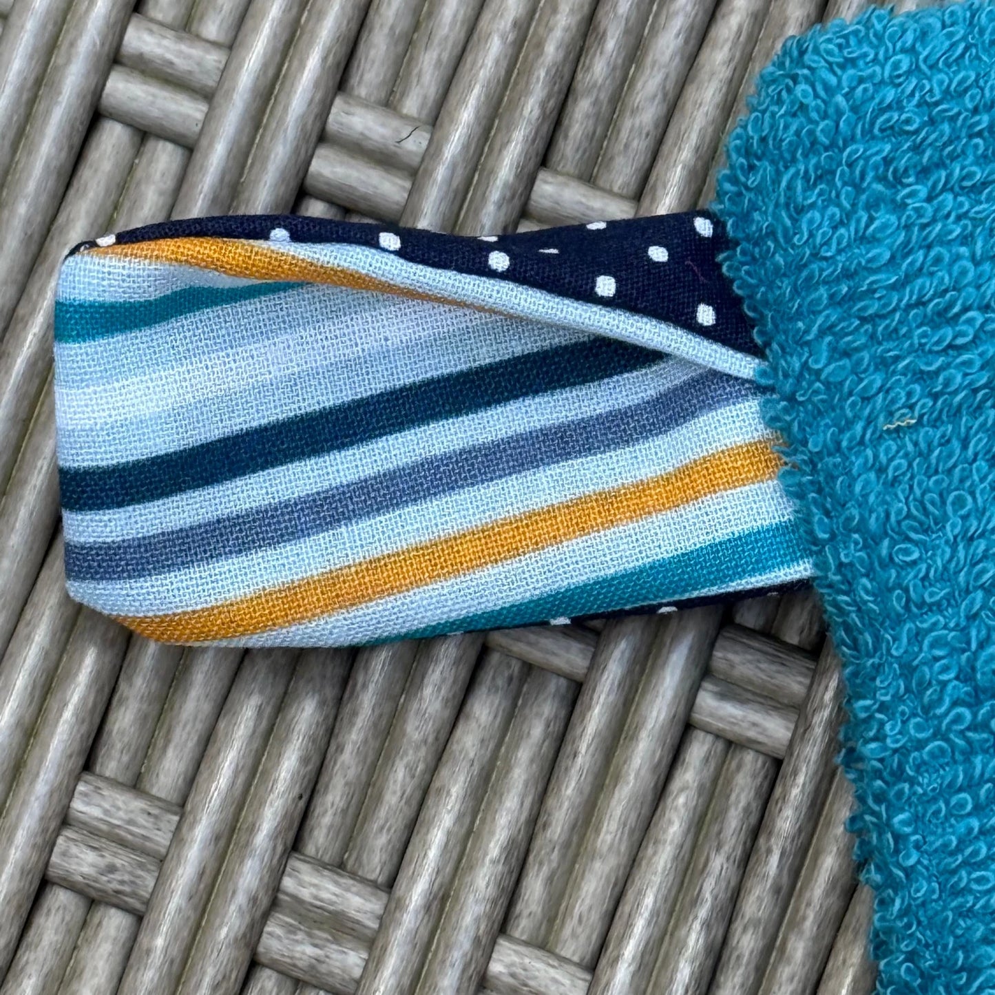 Weicher Waschhandschuh Monsterchen Sanft & Hautfreundlich für Babys & Kinder