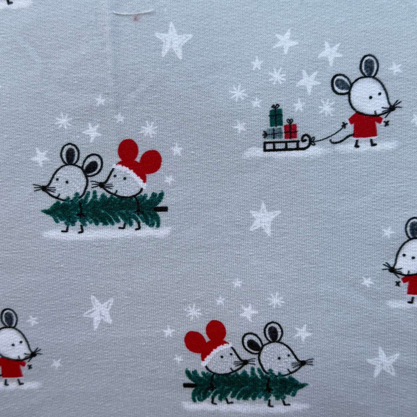 Kissen Maus personalisiert – Kinderkissen mit Namen, 40x40 cm