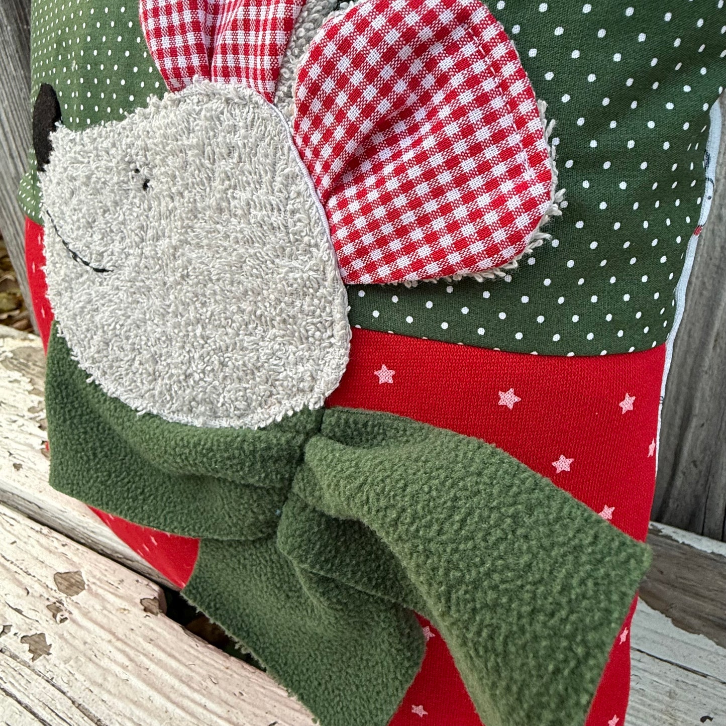 Kissen Maus personalisiert – Kinderkissen mit Namen, 40x40 cm