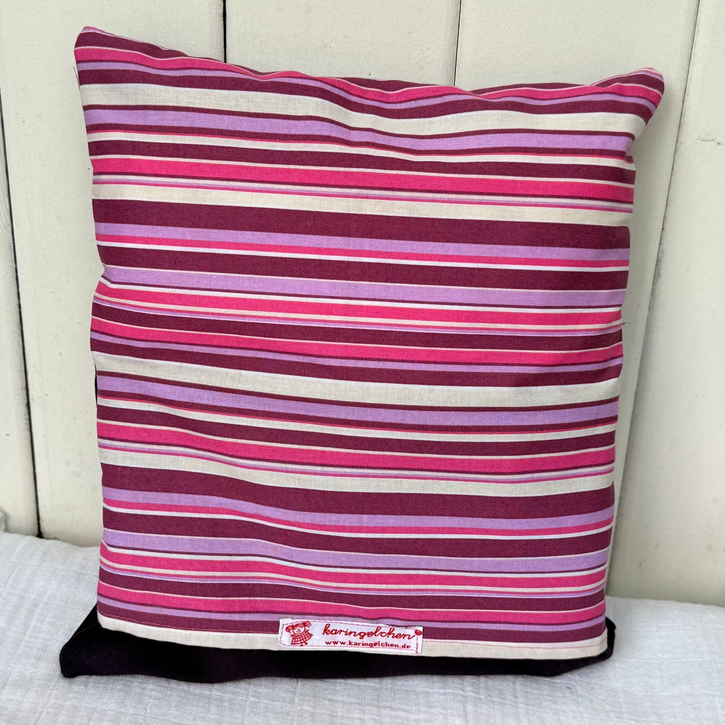 Reisekissen für Mädchen | KINDERKISSEN Kuh | Kleine Kissen 30x30