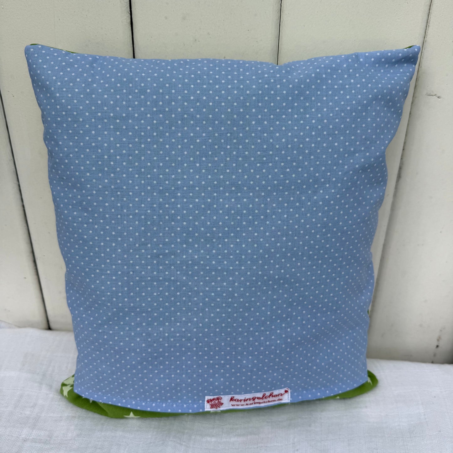 Reisekissen Elefant 30x30 cm – Handgemachtes KINDERKISSEN für Kleinkinder