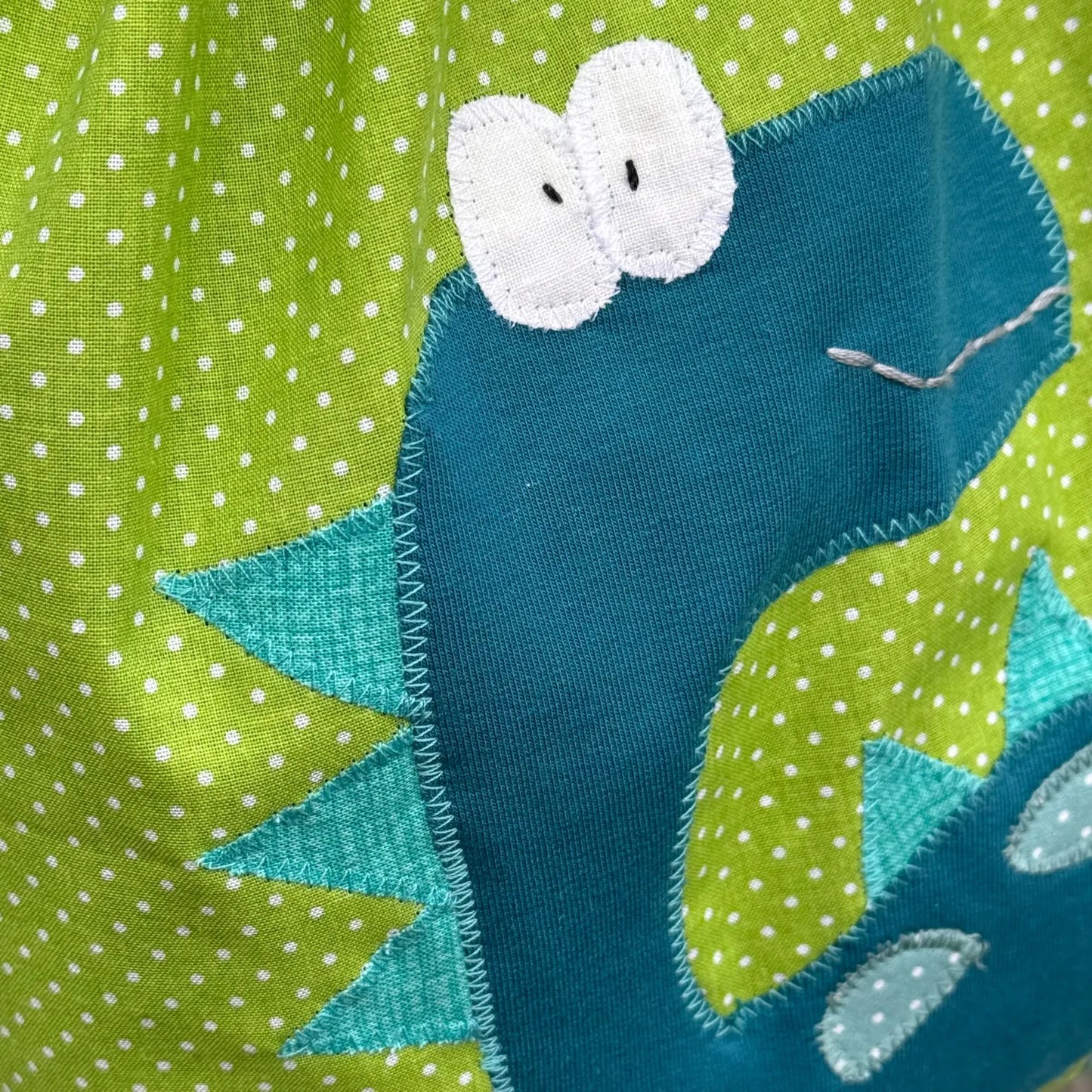 Wetbag Dino – auslaufsichere Kindertasche für Kita, Schwimmbad & unterwegs