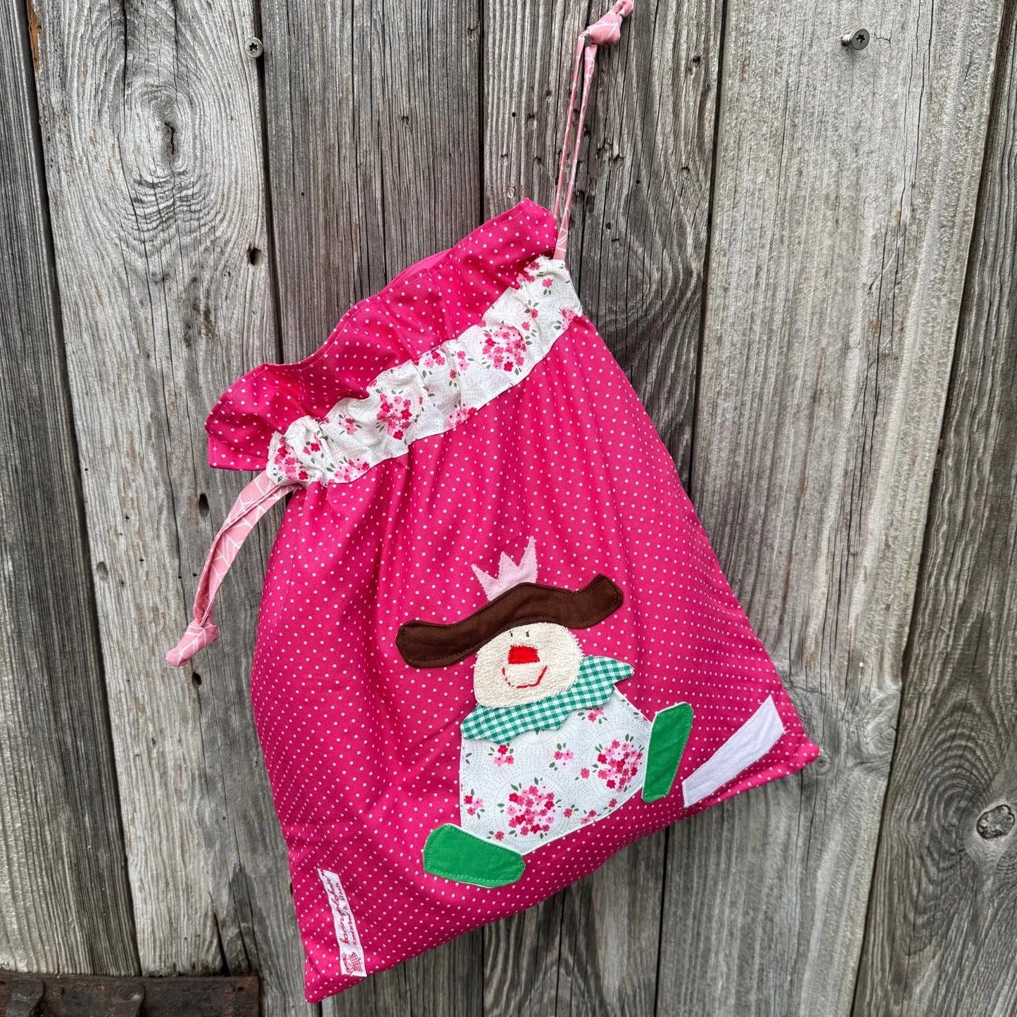 Wetbag „Prinzessin“ – Nasstasche für Kindergarten, Krippe & Unterwegs