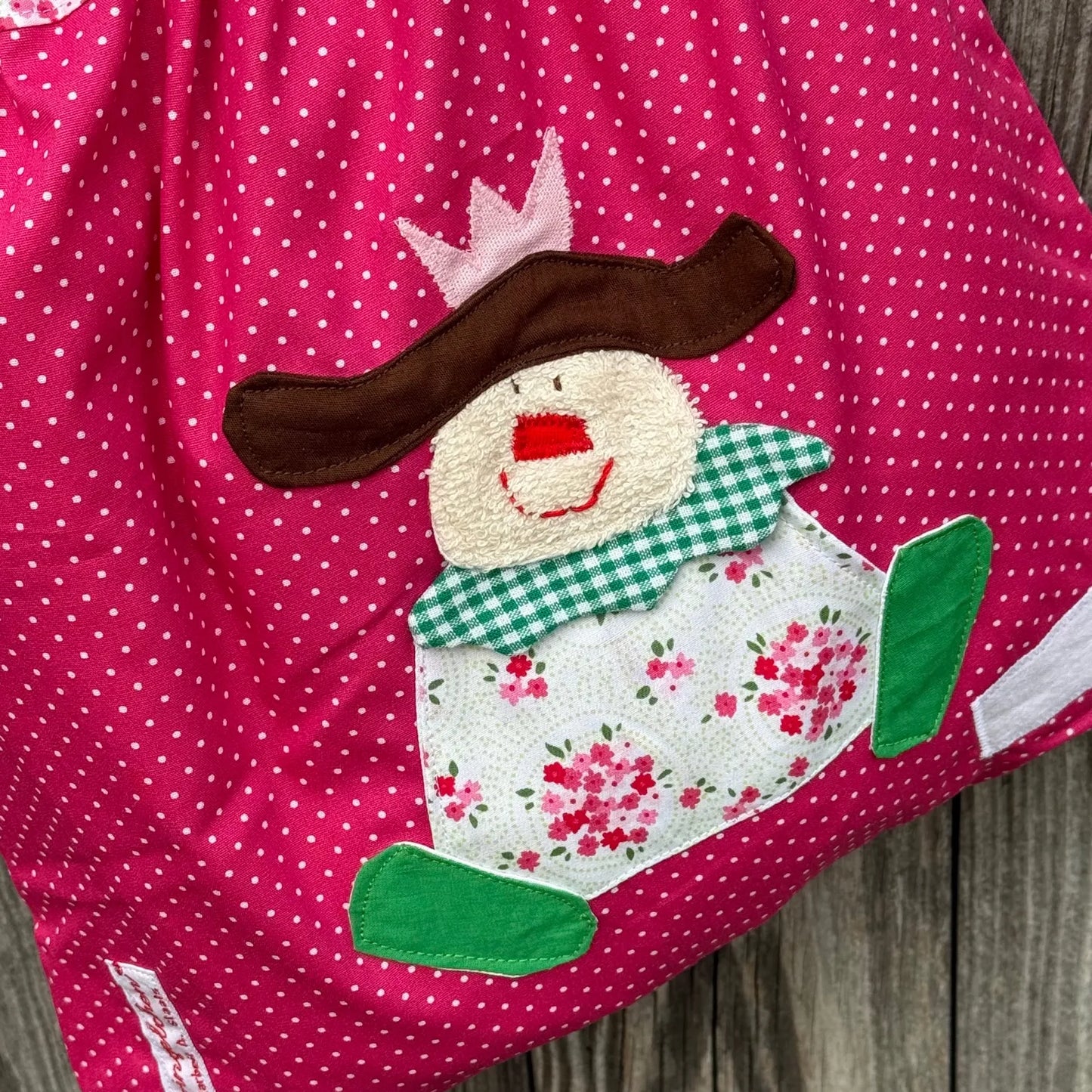 Wetbag „Prinzessin“ – Nasstasche für Kindergarten, Krippe & Unterwegs