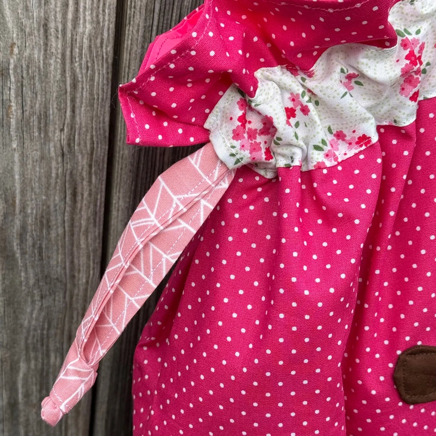 Wetbag „Prinzessin“ – Nasstasche für Kindergarten, Krippe & Unterwegs