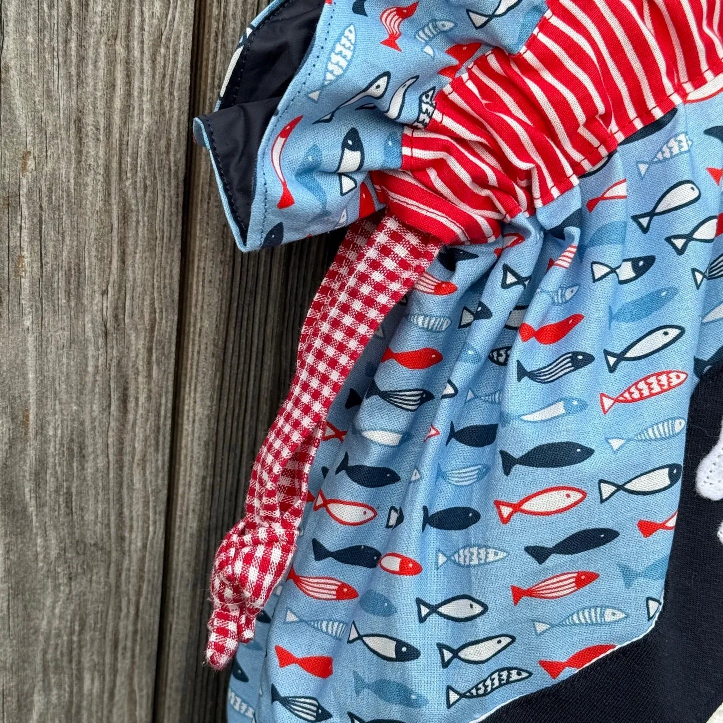 Wetbag „Pirat“ – Wasserdichte Tasche für nasse Kleidung & Stoffwindeln