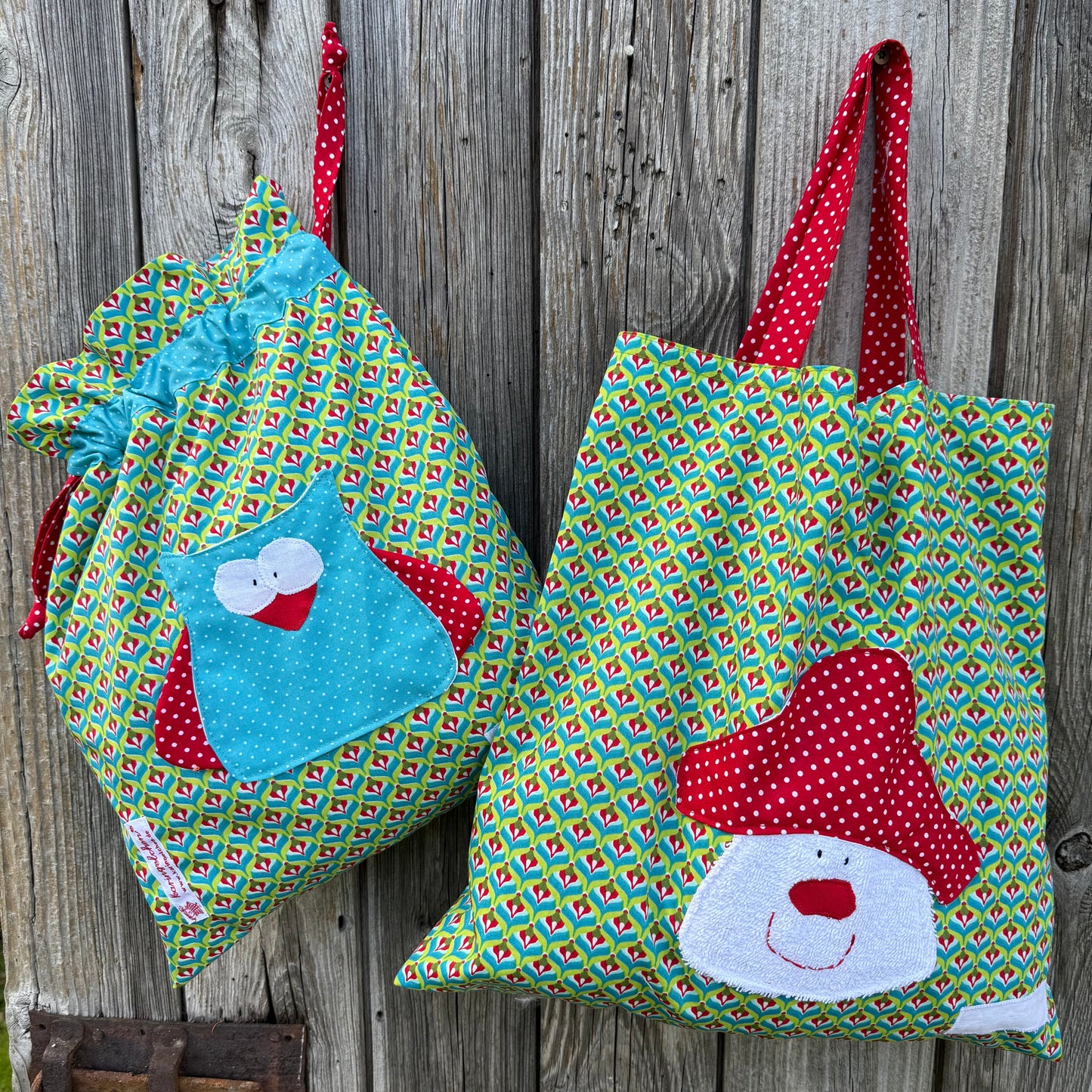 Personalisiertes KitaSet Eule – Wetbagset & Kindertasche für die Eingewöhnung Kita