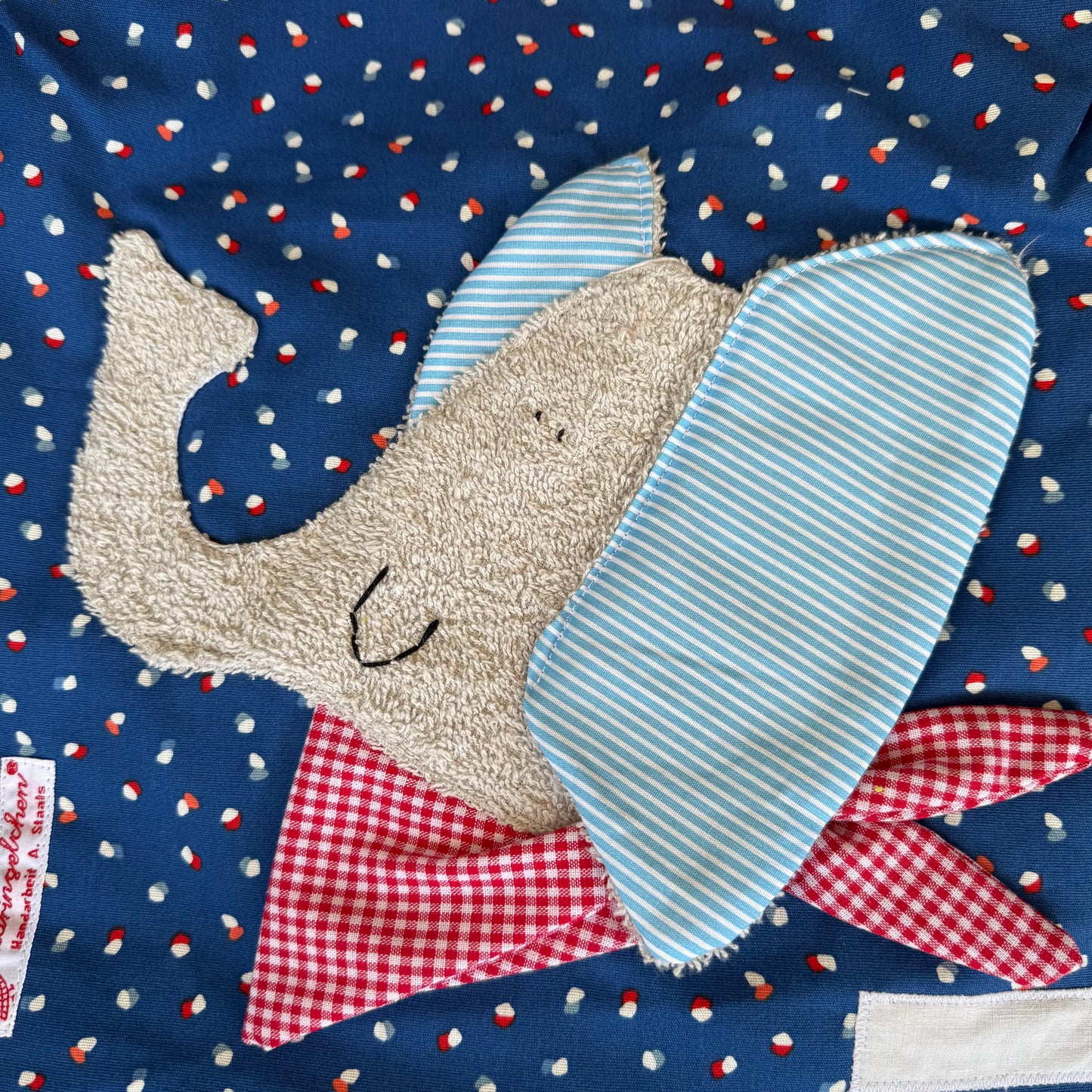 Kindergartenset für Jungs – Wetbagset Elefant & Löwe