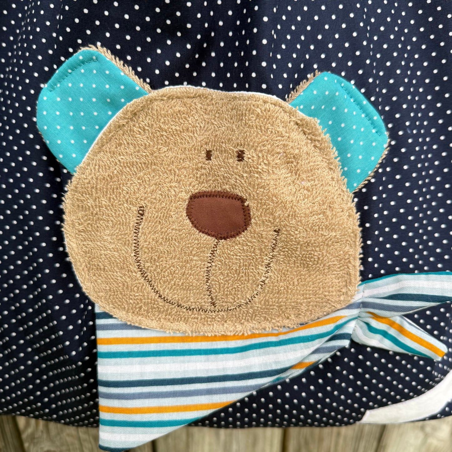 Kindergartenset Fuchs & Bär | Wetbag & Garderobenbeutel | Geschenk zum Kindergartenstart