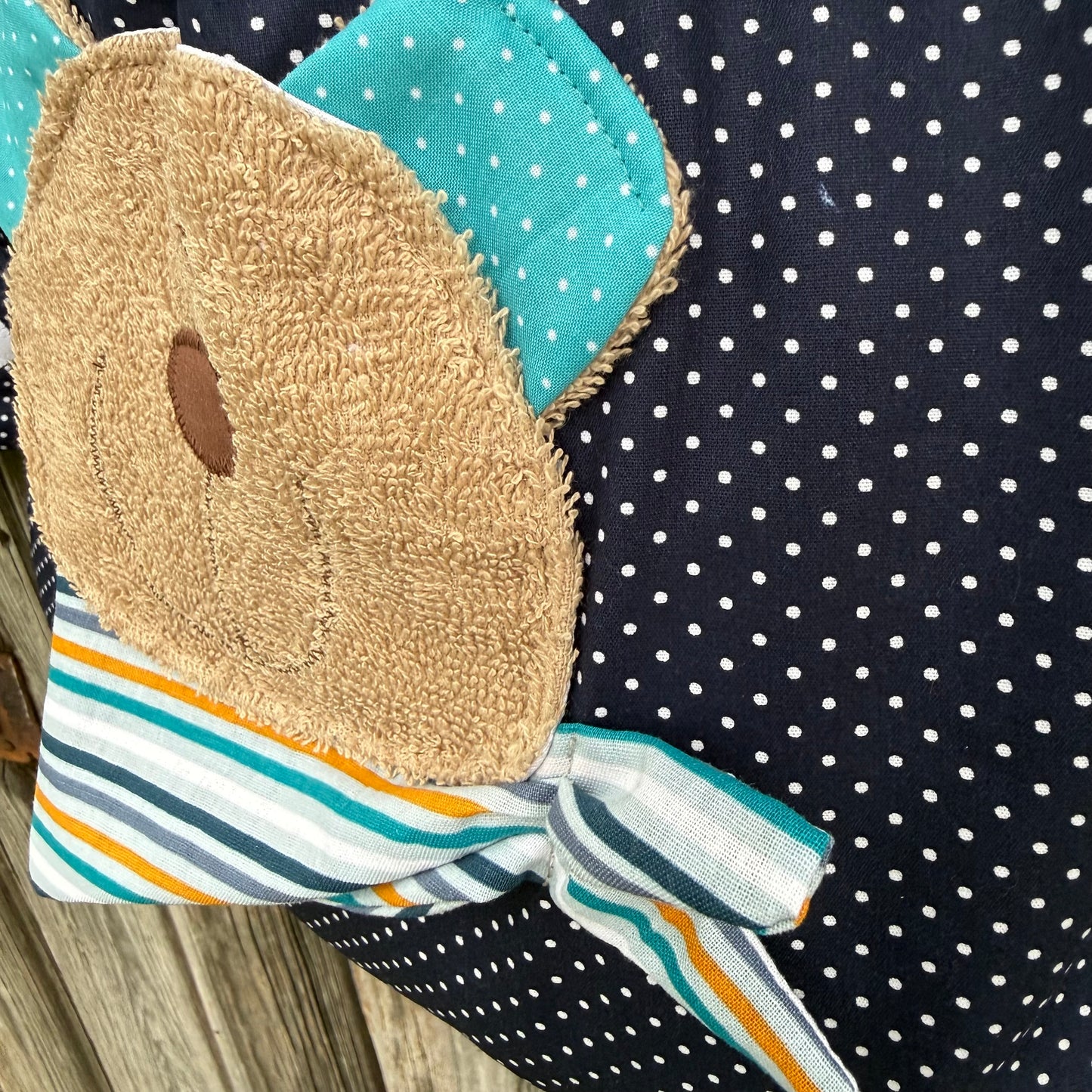 Kindergartenset Fuchs & Bär | Wetbag & Garderobenbeutel | Geschenk zum Kindergartenstart