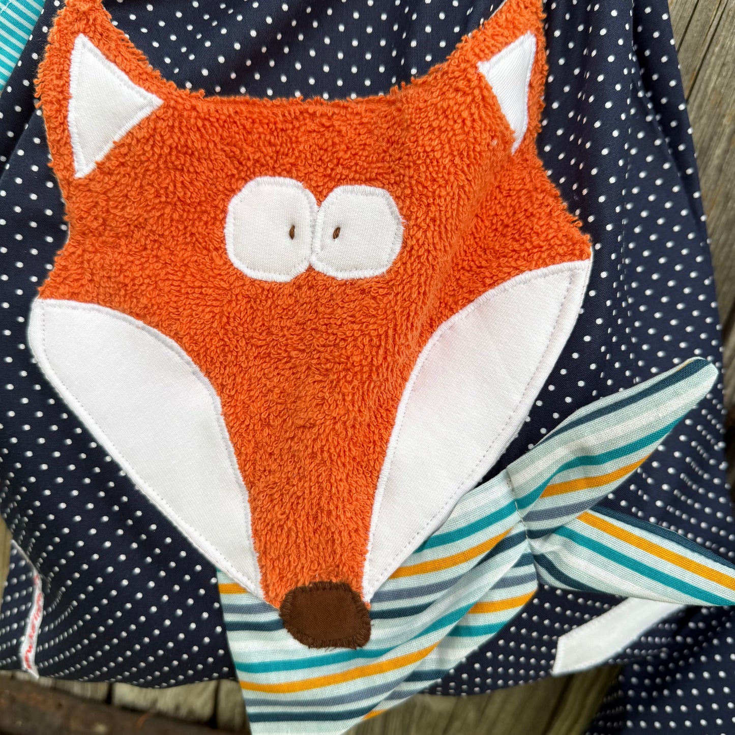 Kindergartenset Fuchs & Bär | Wetbag & Garderobenbeutel | Geschenk zum Kindergartenstart