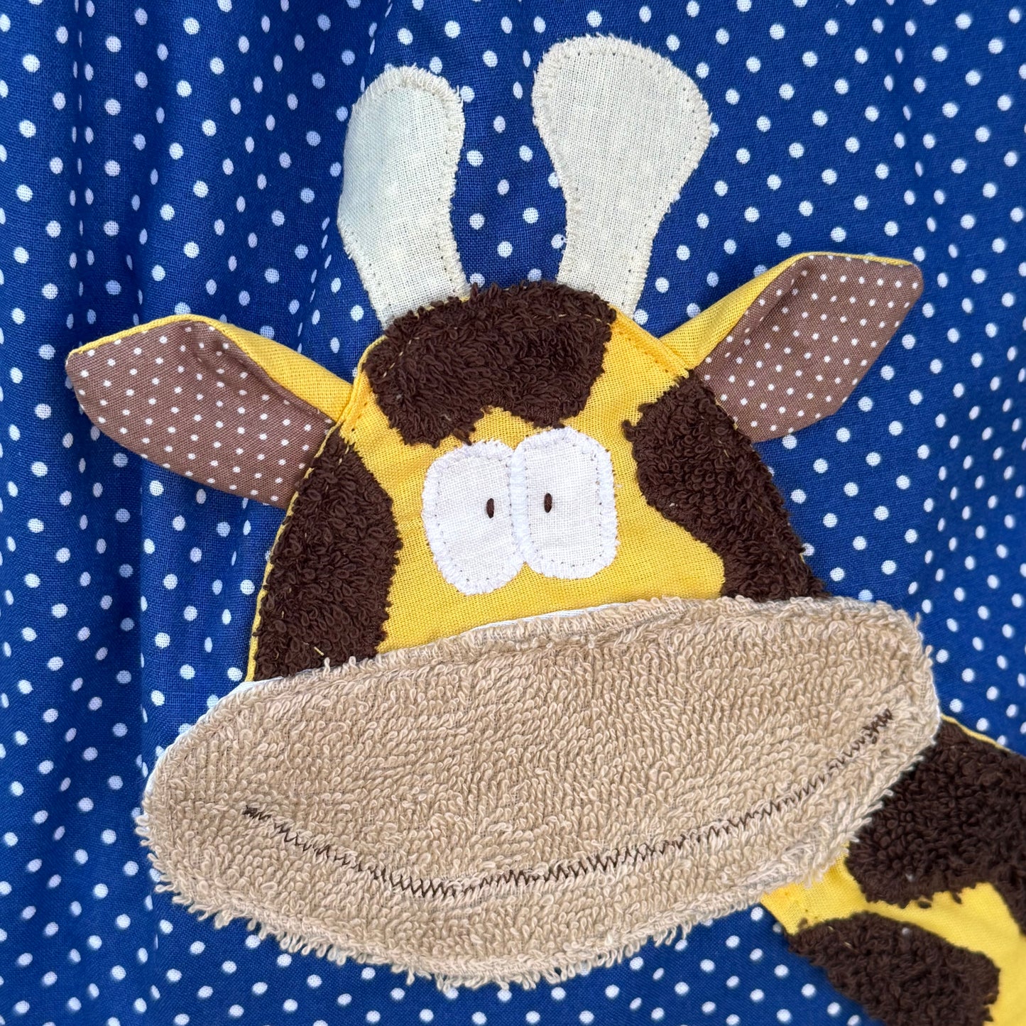 Kindergartenset Löwe & Giraffe – Wetbag & Garderobenbeutel