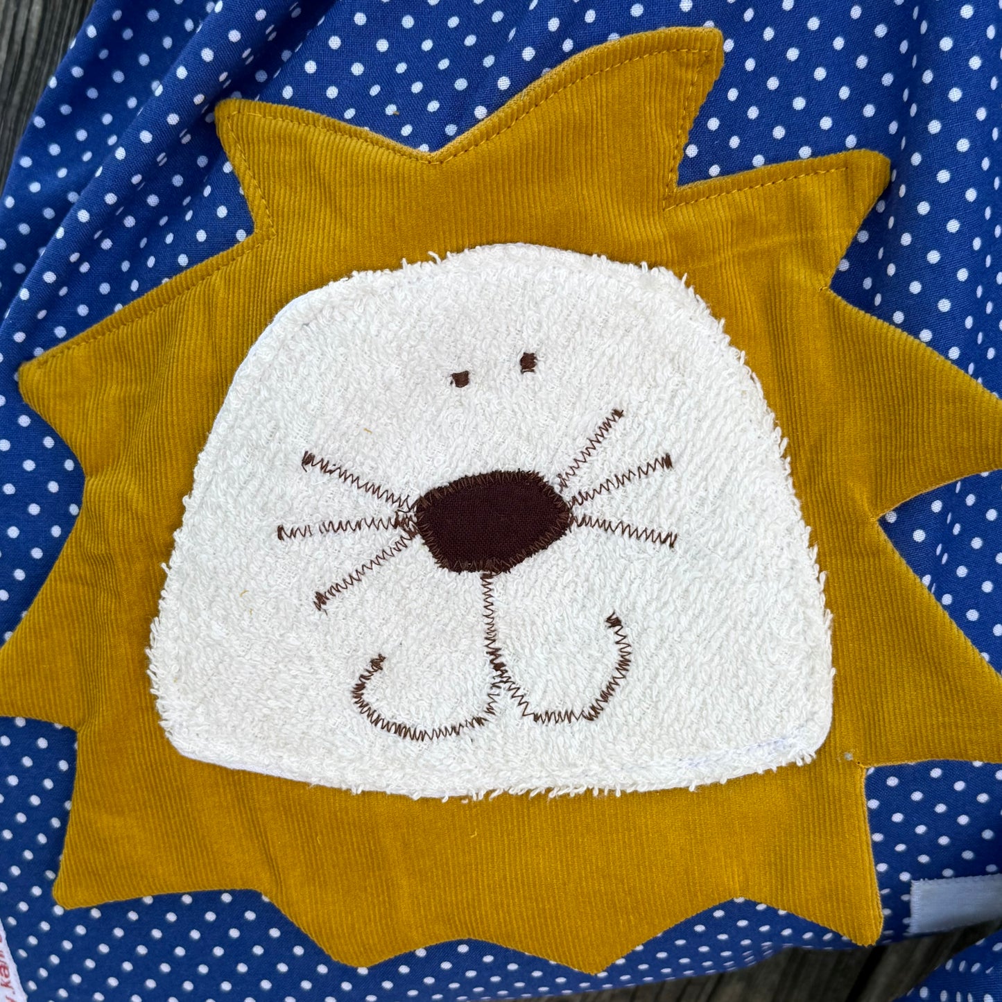 Kindergartenset Löwe & Giraffe – Wetbag & Garderobenbeutel