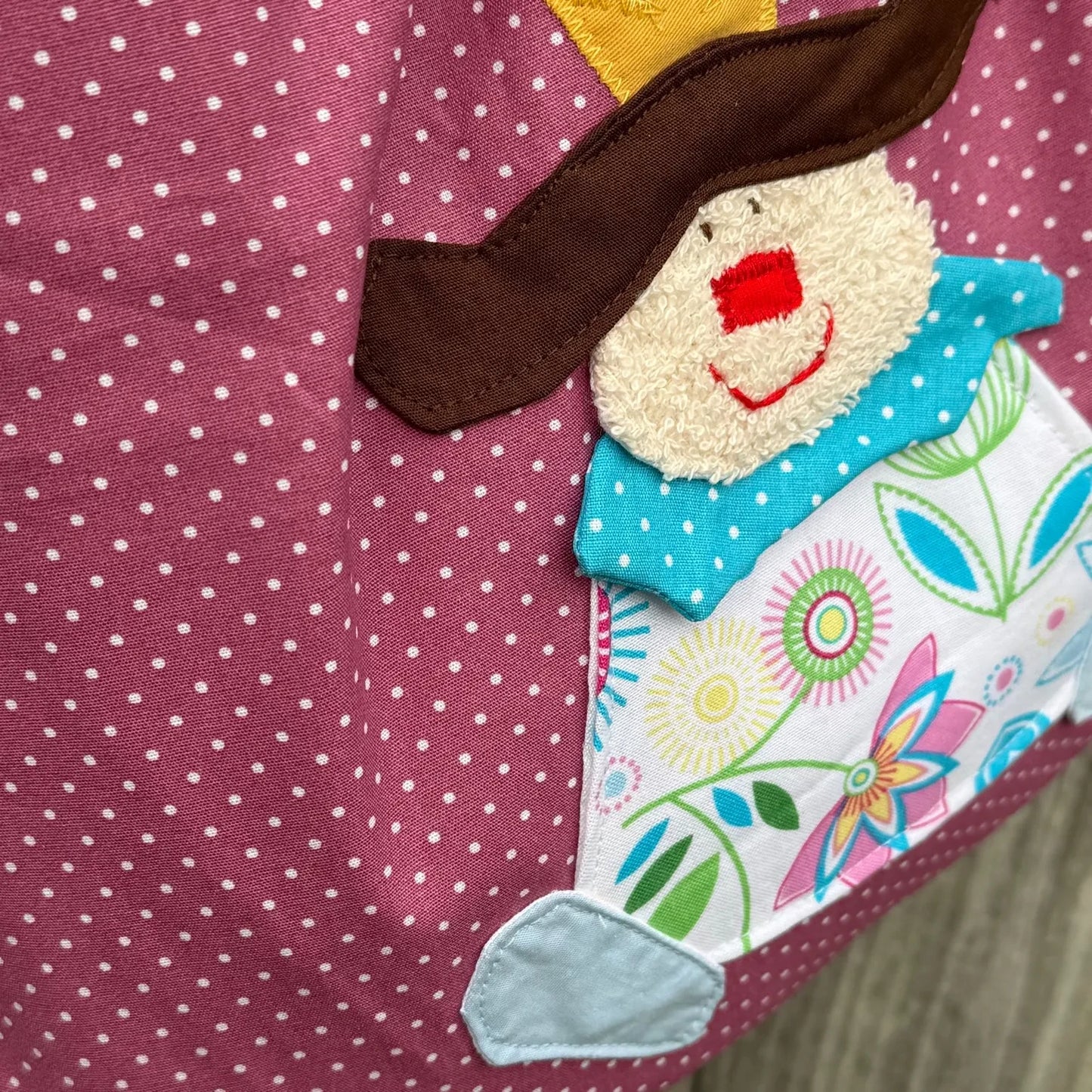 Wetbag Prinzessin – Auslaufsichere Kindertasche für Kita, Schwimmbad & unterwegs