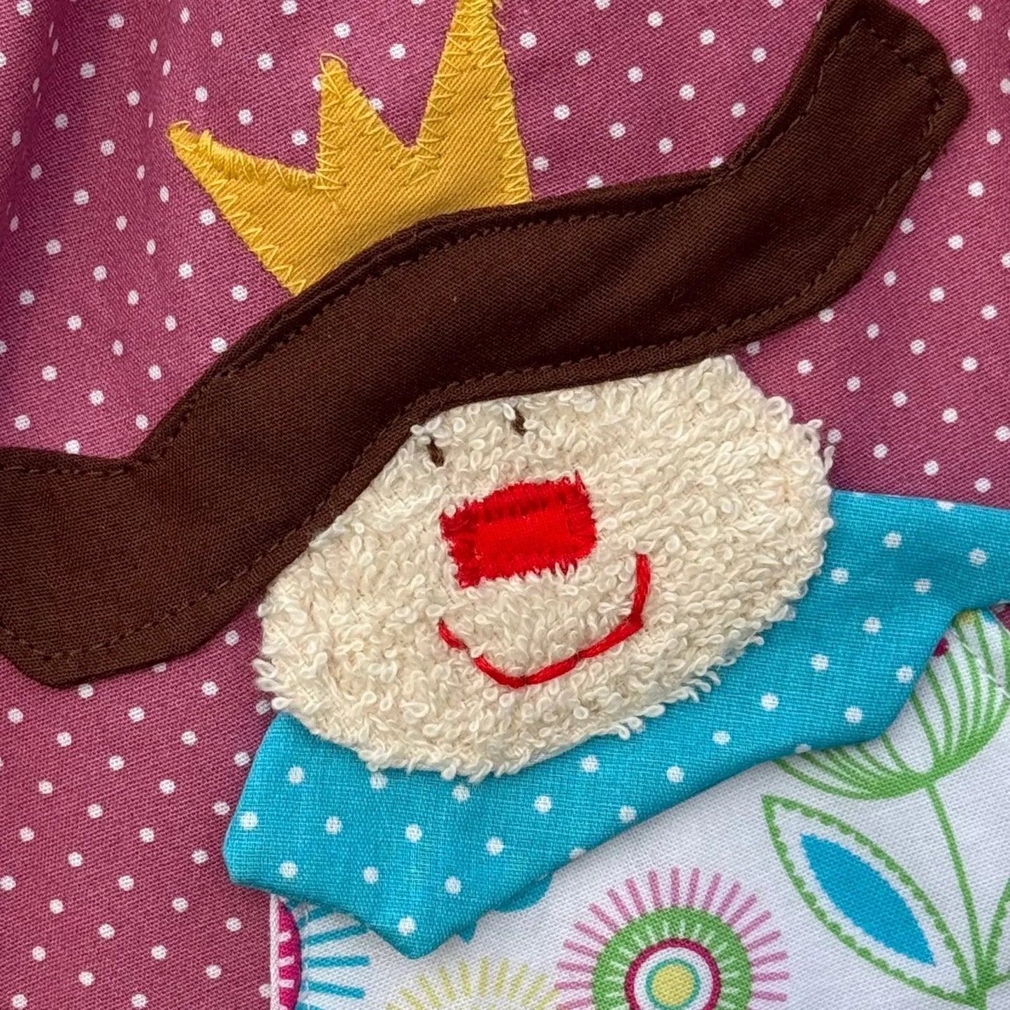 Wetbag Prinzessin – Auslaufsichere Kindertasche für Kita, Schwimmbad & unterwegs