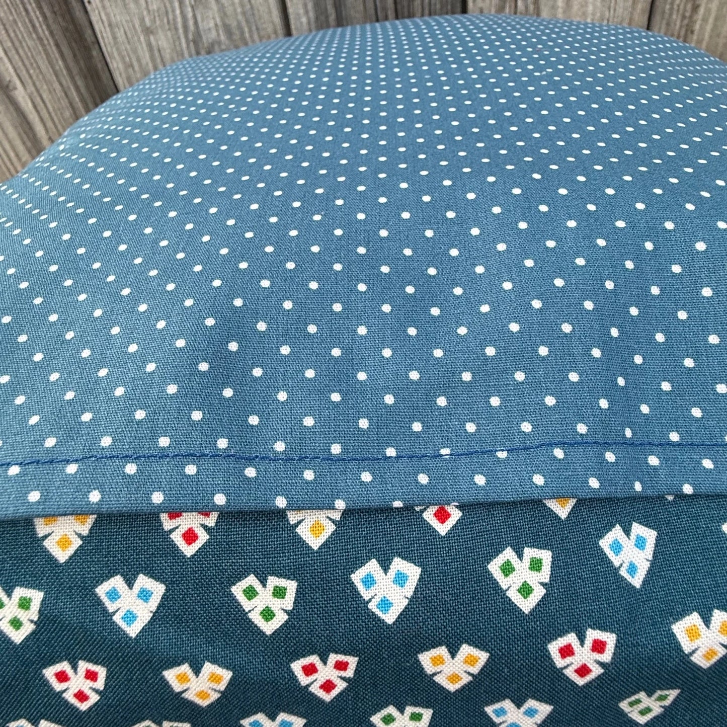 Personalisiertes Kinderkissen Giraffe mit Namen – Handmade Kuschelkissen