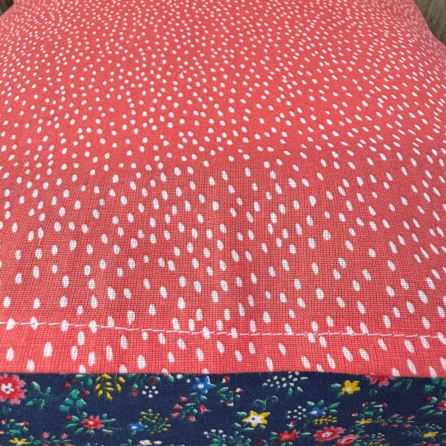 Kissen Mädchen personalisiert mit Namen - handgemachtes Kissen zur Geburt