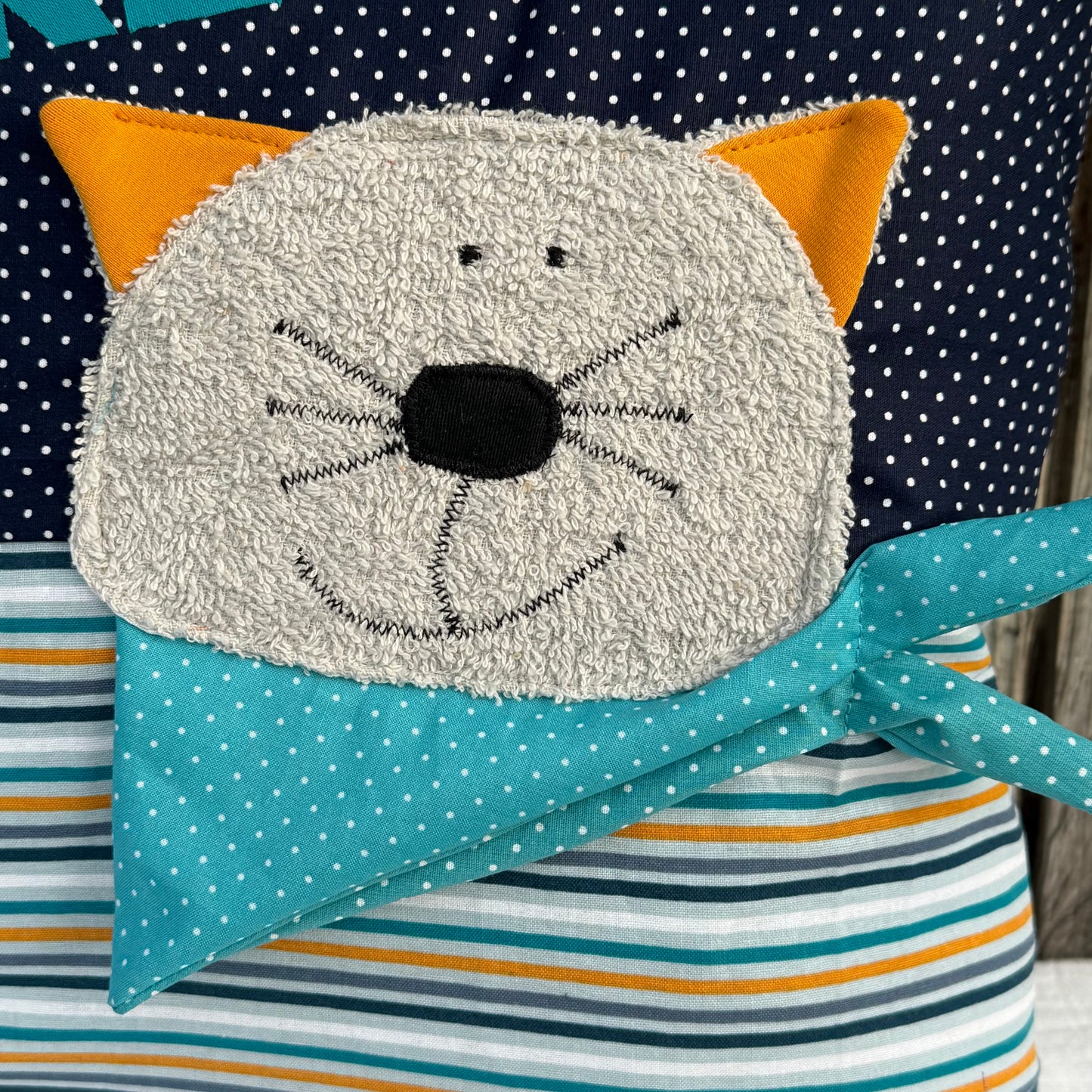 Personalisiertes Kissen Katze  – Kissen für Jungs