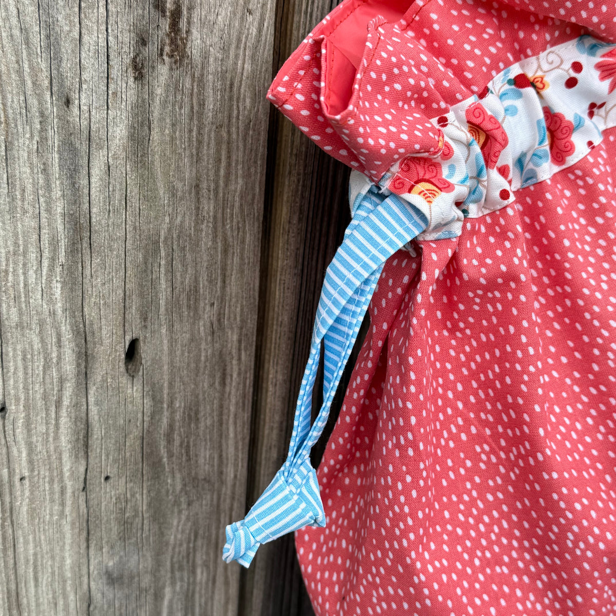 Nasstasche Giraffe – personalisierbarer Wetbag für Stoffwindeln