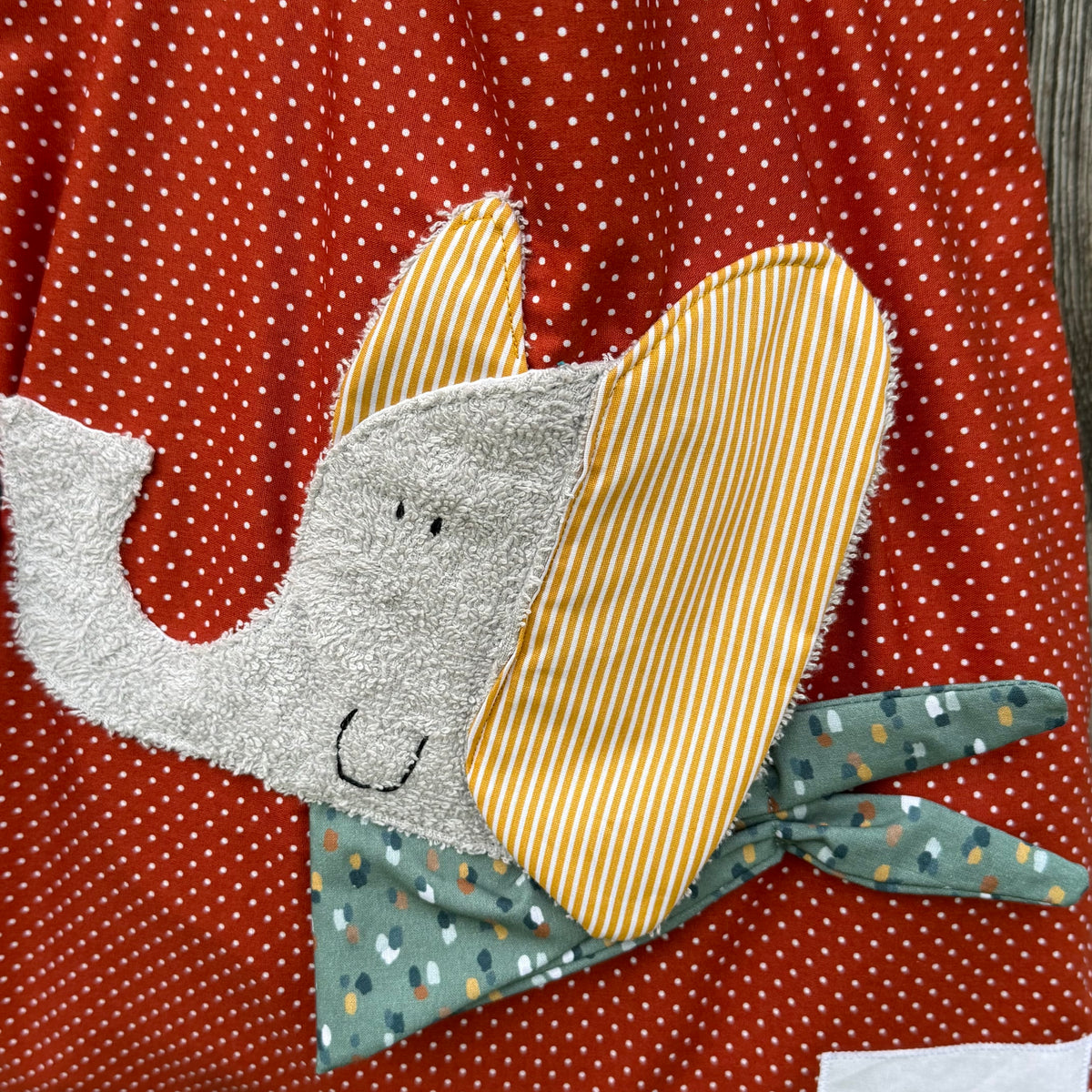 Wetbagset Junge Löwe & Elefant – personalisiertes Kindergartenset