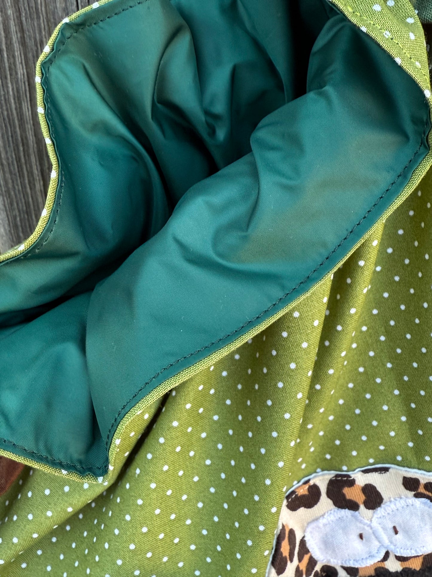 Wetbag Leo – Nasstasche Leopard für Baby & Kleinkind