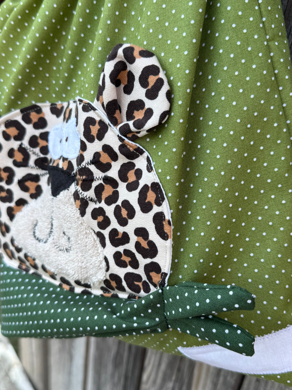 Wetbag Leo – Nasstasche Leopard für Baby & Kleinkind