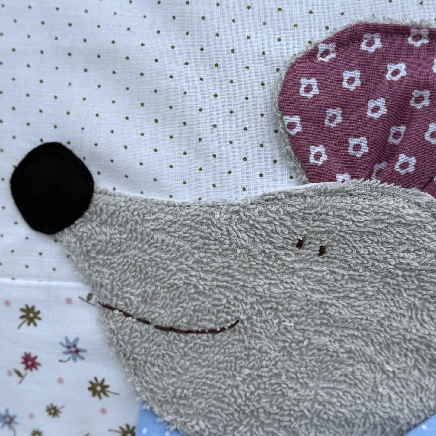 Kissen Maus, Kuschelkissen mit Namen, Kissen Maus Motiv
