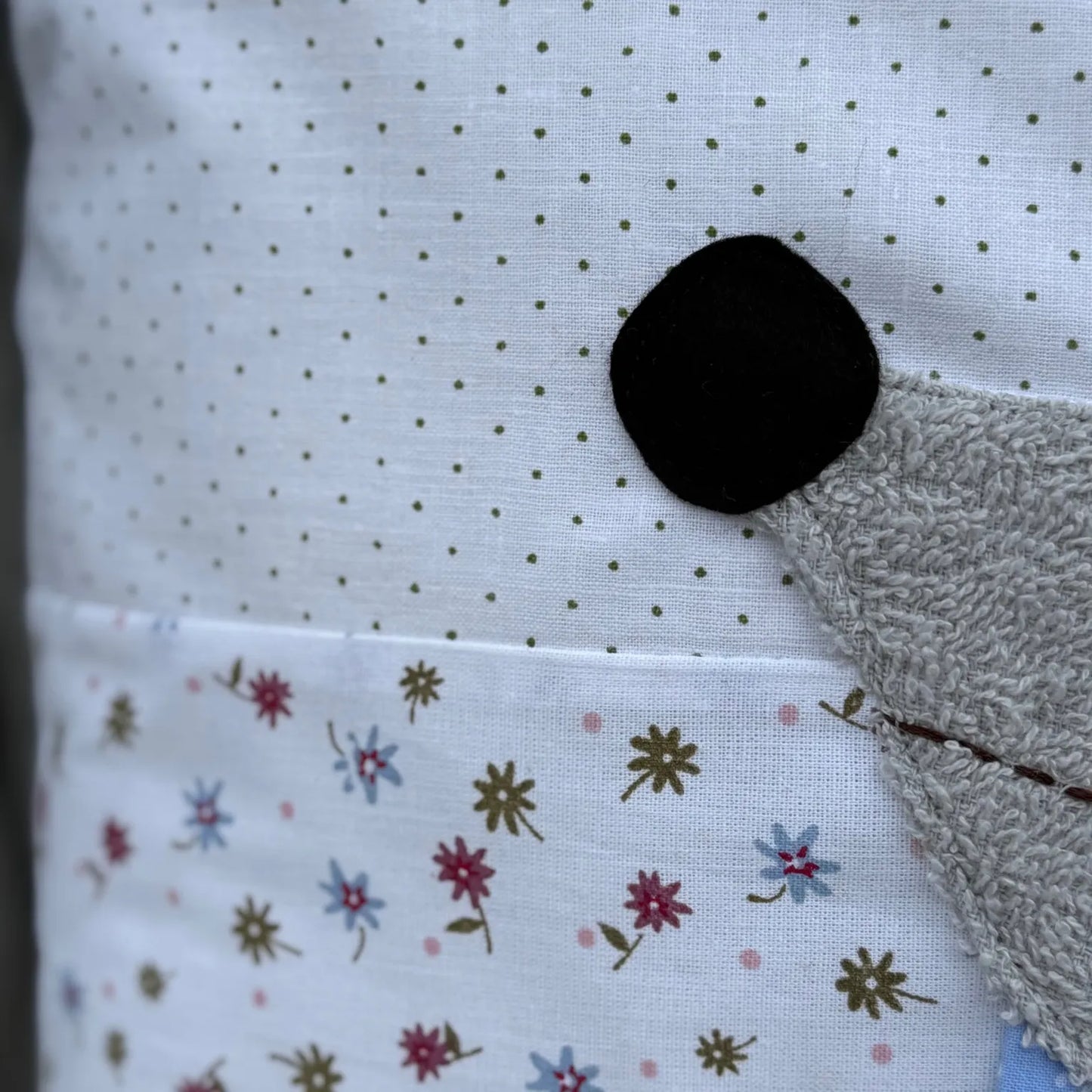 Kissen Maus, Kuschelkissen mit Namen, Kissen Maus Motiv