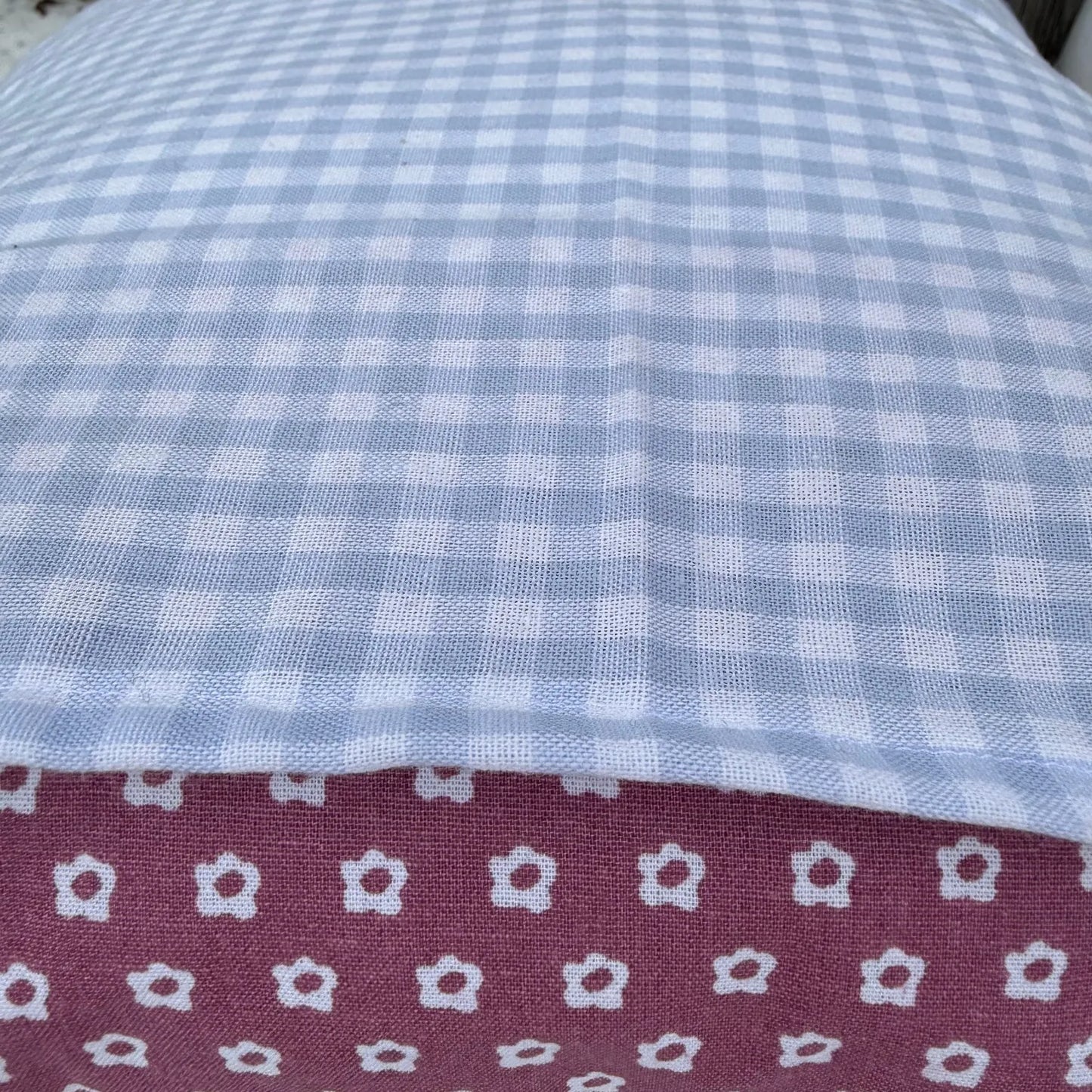 Kissen Elefant – personalisiert mit Namen | Handgenähtes Kinderkissen 40×40