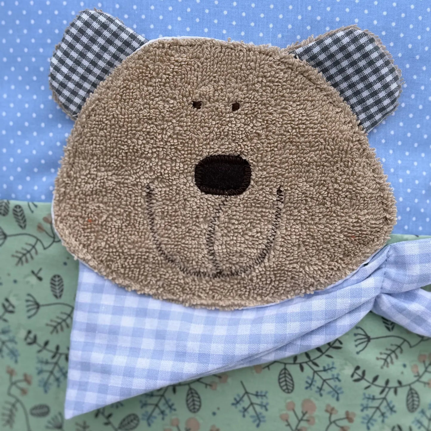 Kissen Bär – Personalisiertes Kinderkissen mit Bärenmotiv