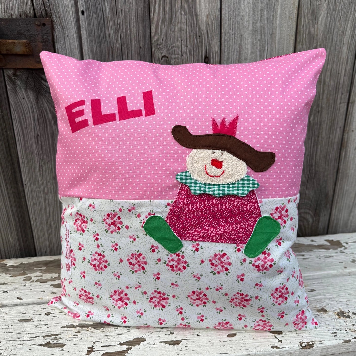 Kissen Prinzessin personalisiert -Kinderkissen mit Namen