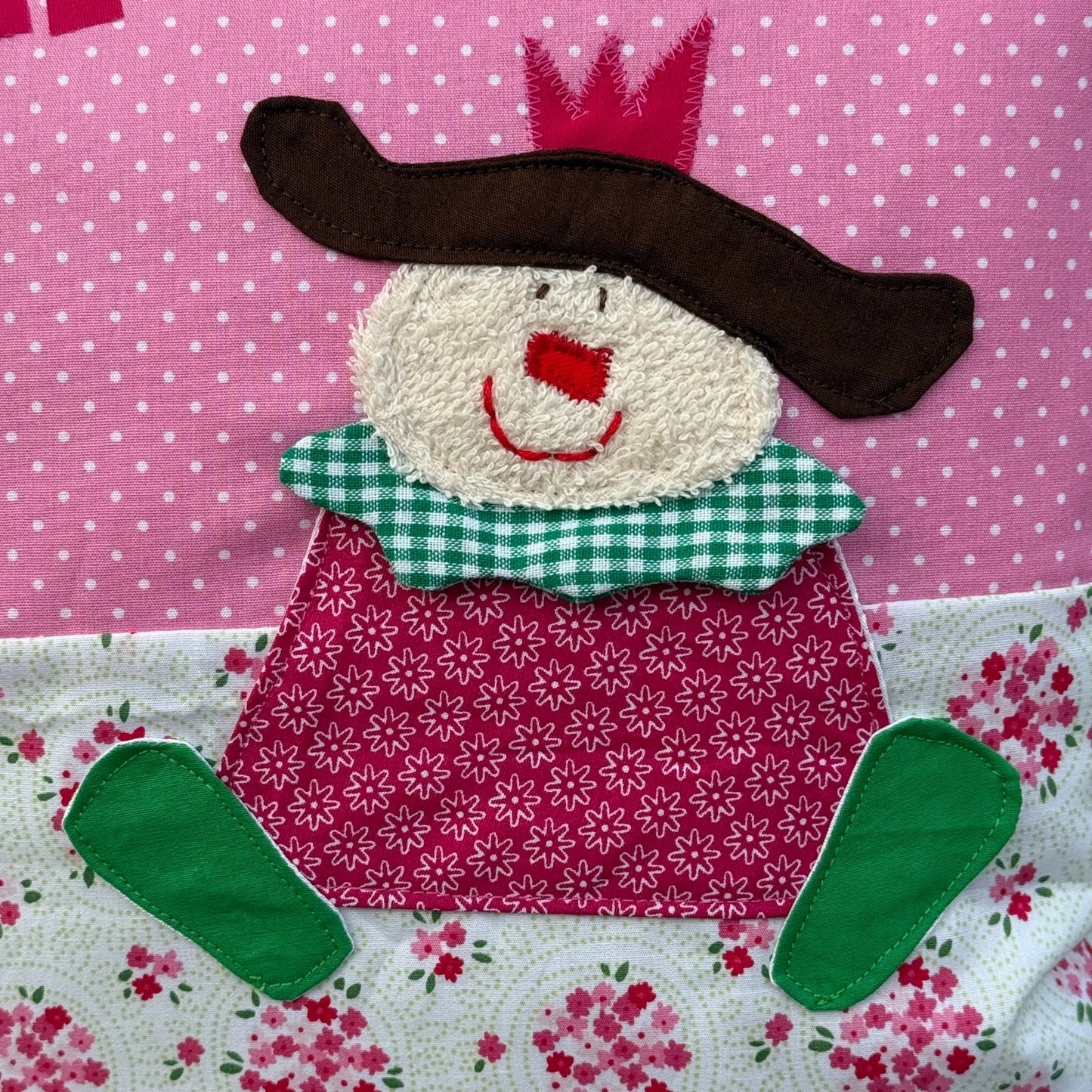 Kissen Prinzessin personalisiert -Kinderkissen mit Namen