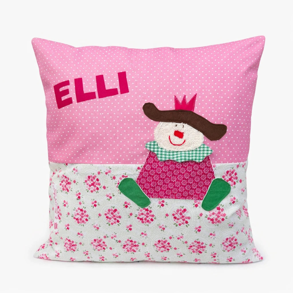 Kissen Prinzessin personalisiert -Kinderkissen mit Namen