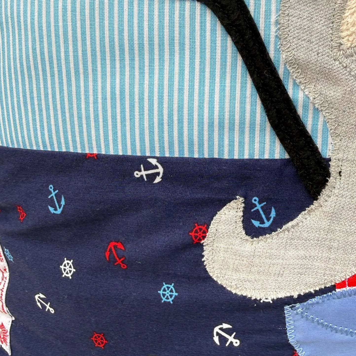 Kissen Wassermann personalisiert - Kinderkissen mit Namen