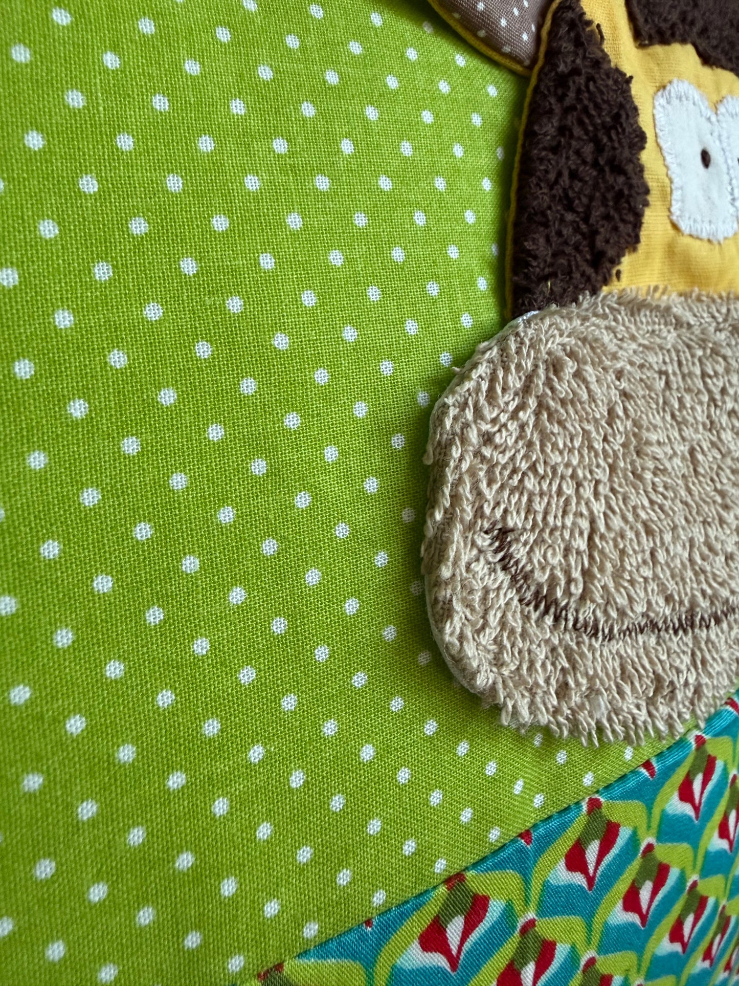 Kissen Giraffe personalisiert