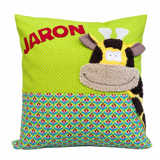 Kissen Giraffe personalisiert