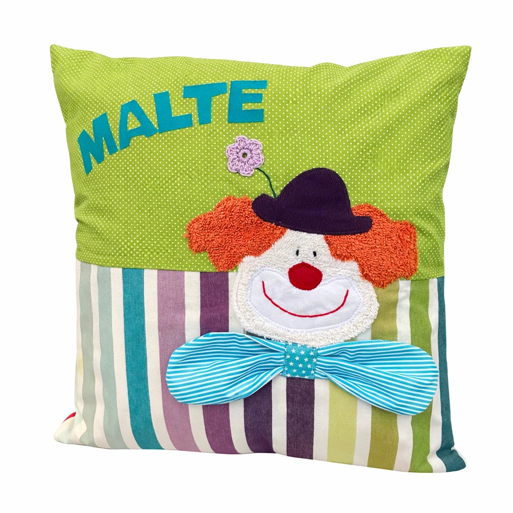 Kissen Clown personalisiert
