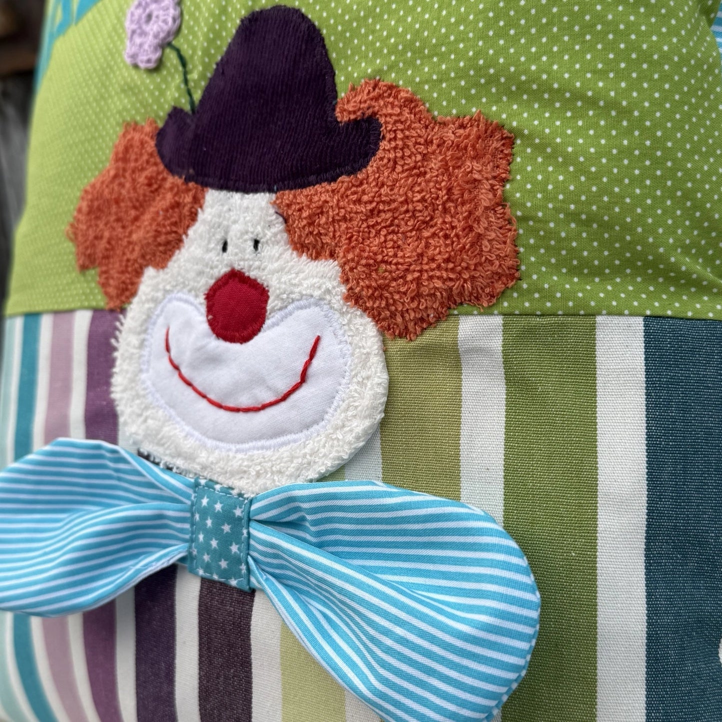 Kissen Clown personalisiert
