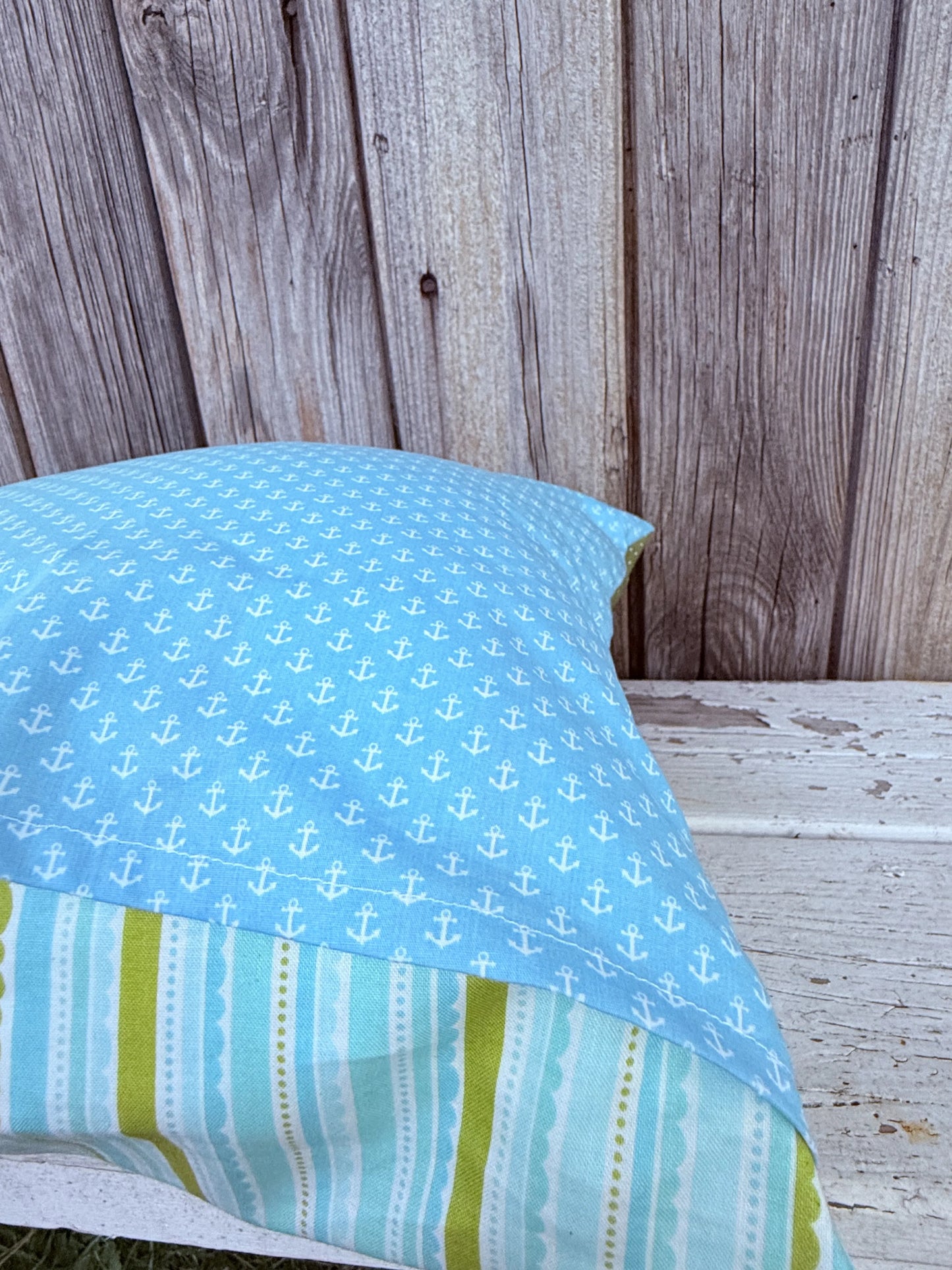 Geschenkset Ente  – Kissen & Wetbag personalisiert, Handmade