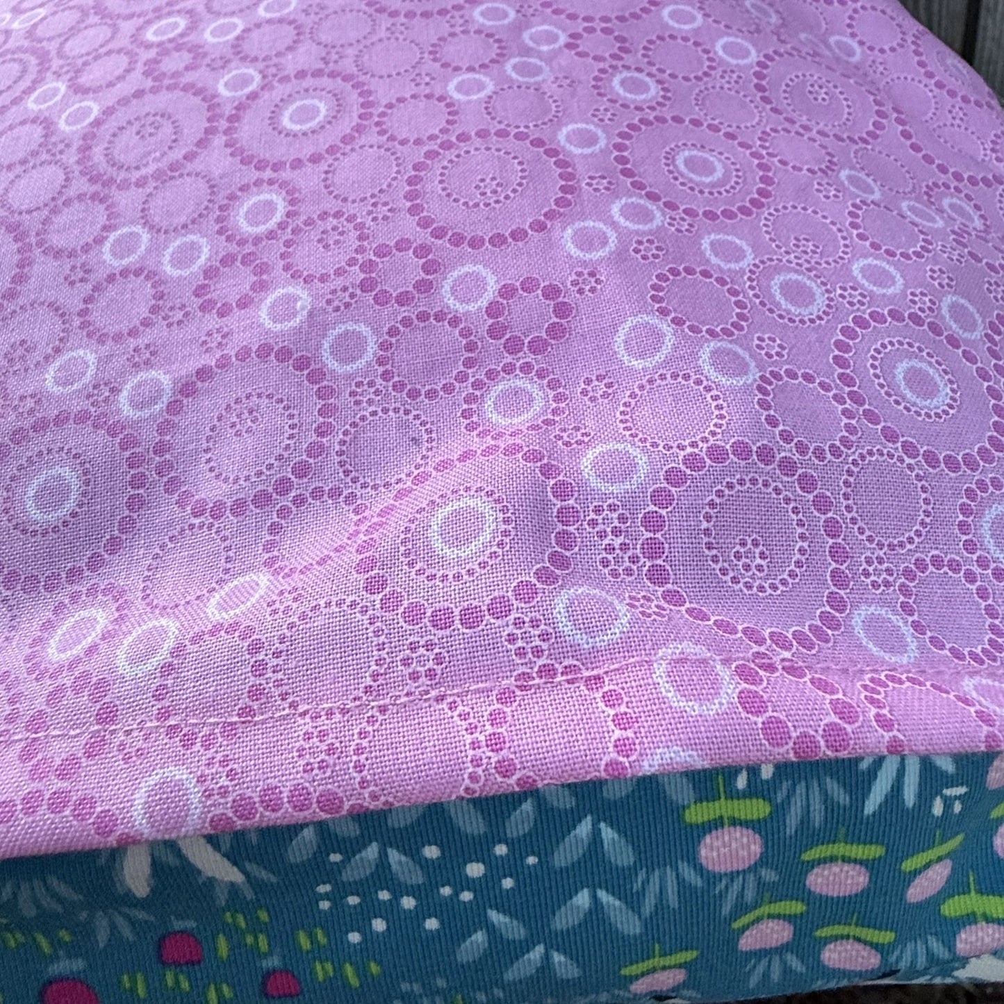 GeschenkSet Hase hellblau personalisiert – Wetbag & Beutel für den Kindergarten