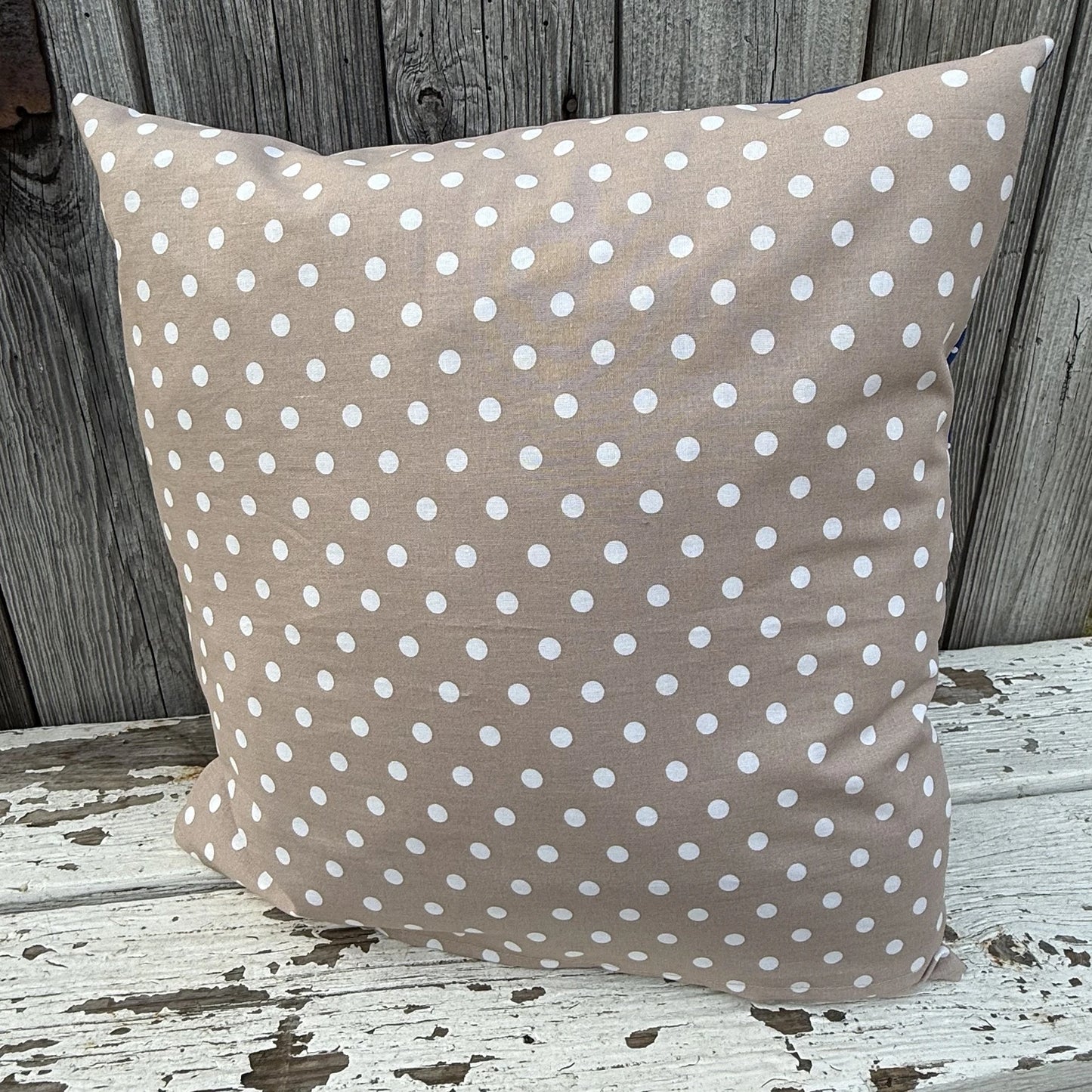 Kita-Set Hase blau/hellbraun mit Namen – Handmade Geschenk zum Kindergartenstart