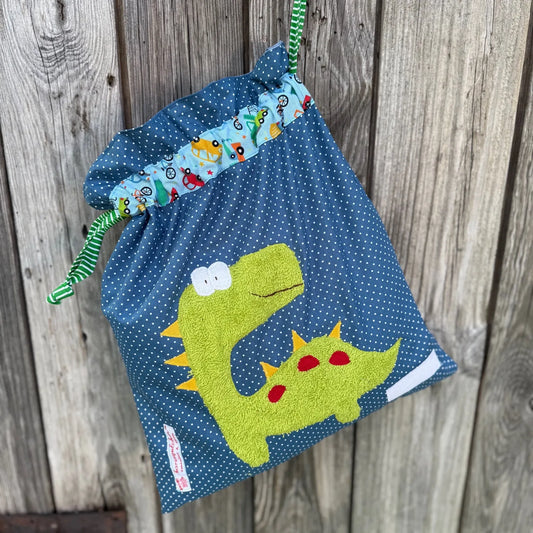 Wetbag Dino personalisierbar