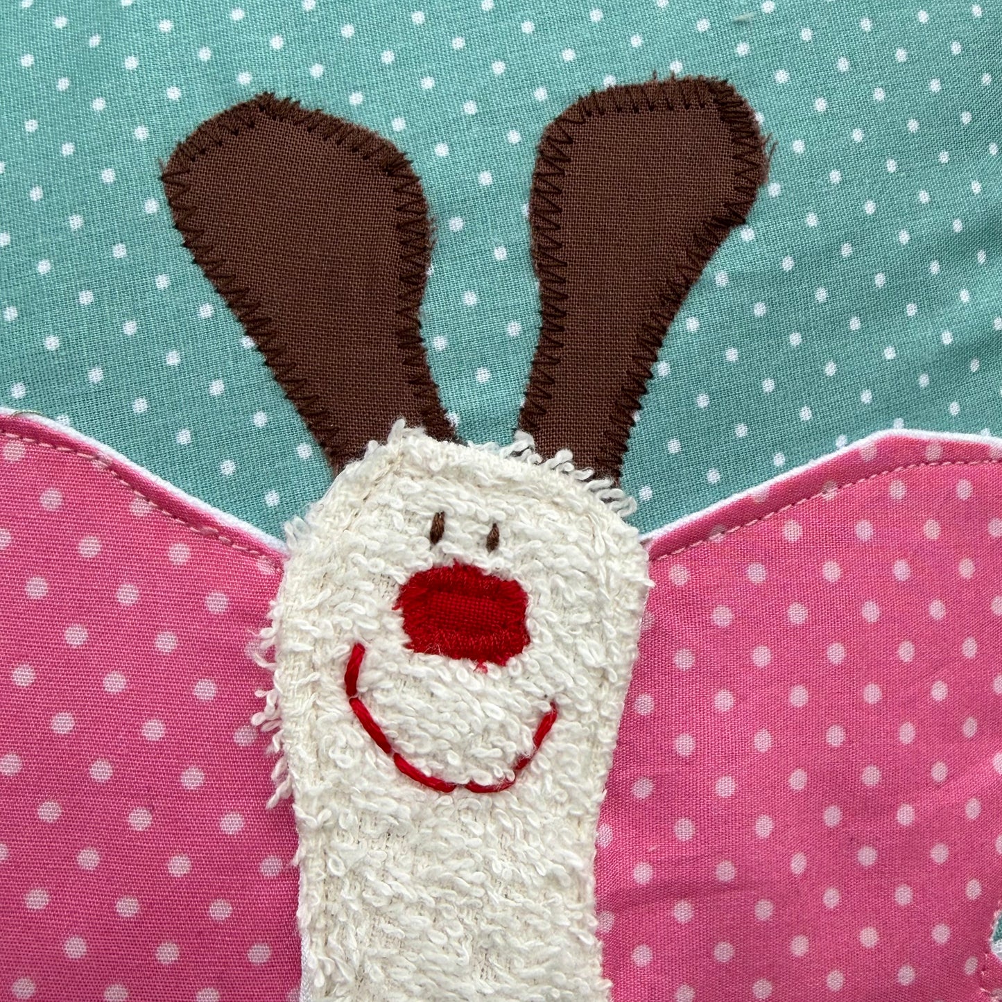 Kissen personalisiert mit Namen – Schmetterling | Geschenkideen erster Geburtstag & Geschenk von Patentante