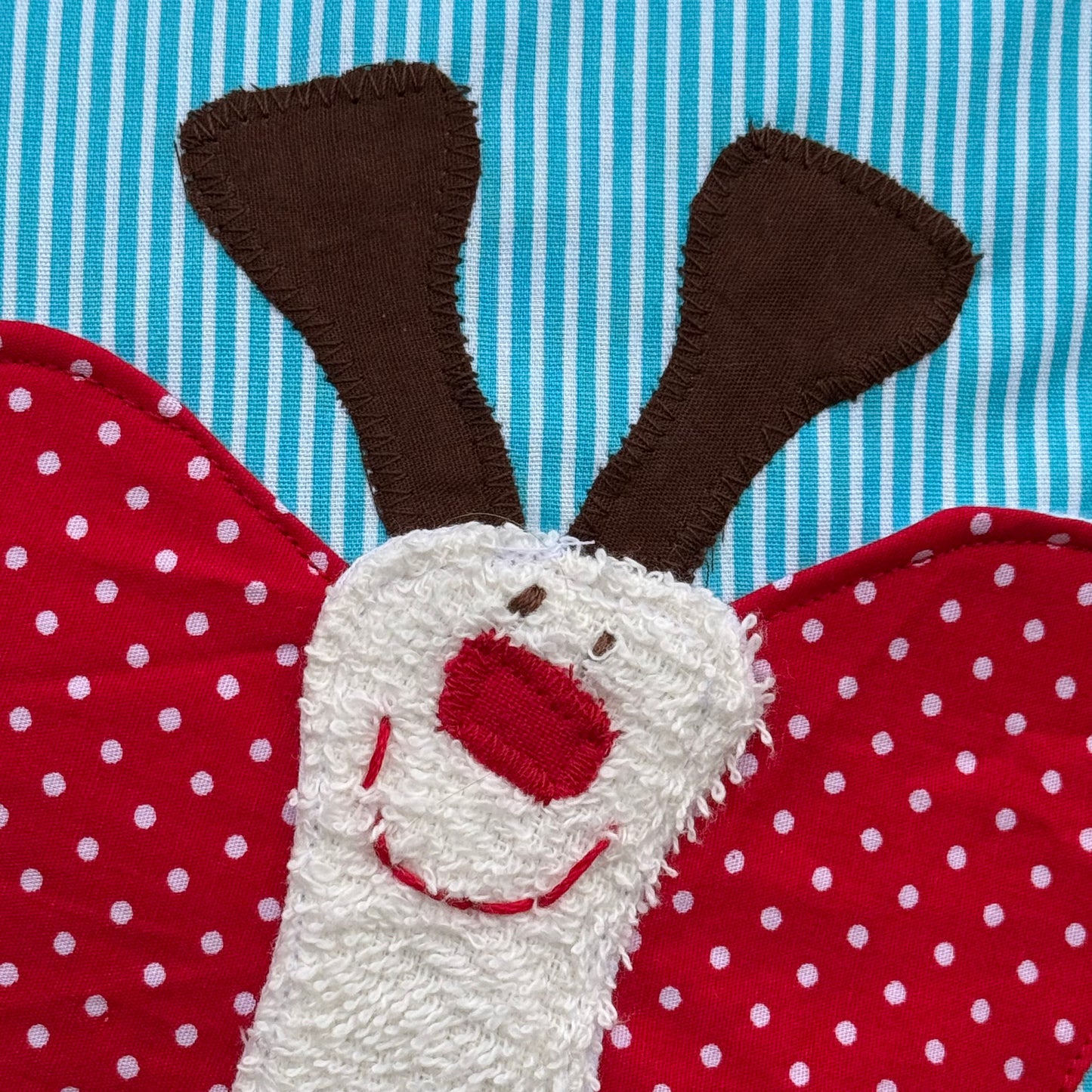 Personalisiertes Kissen Schmetterling mit Namen – Geschenkidee zum 1. Geburtstag