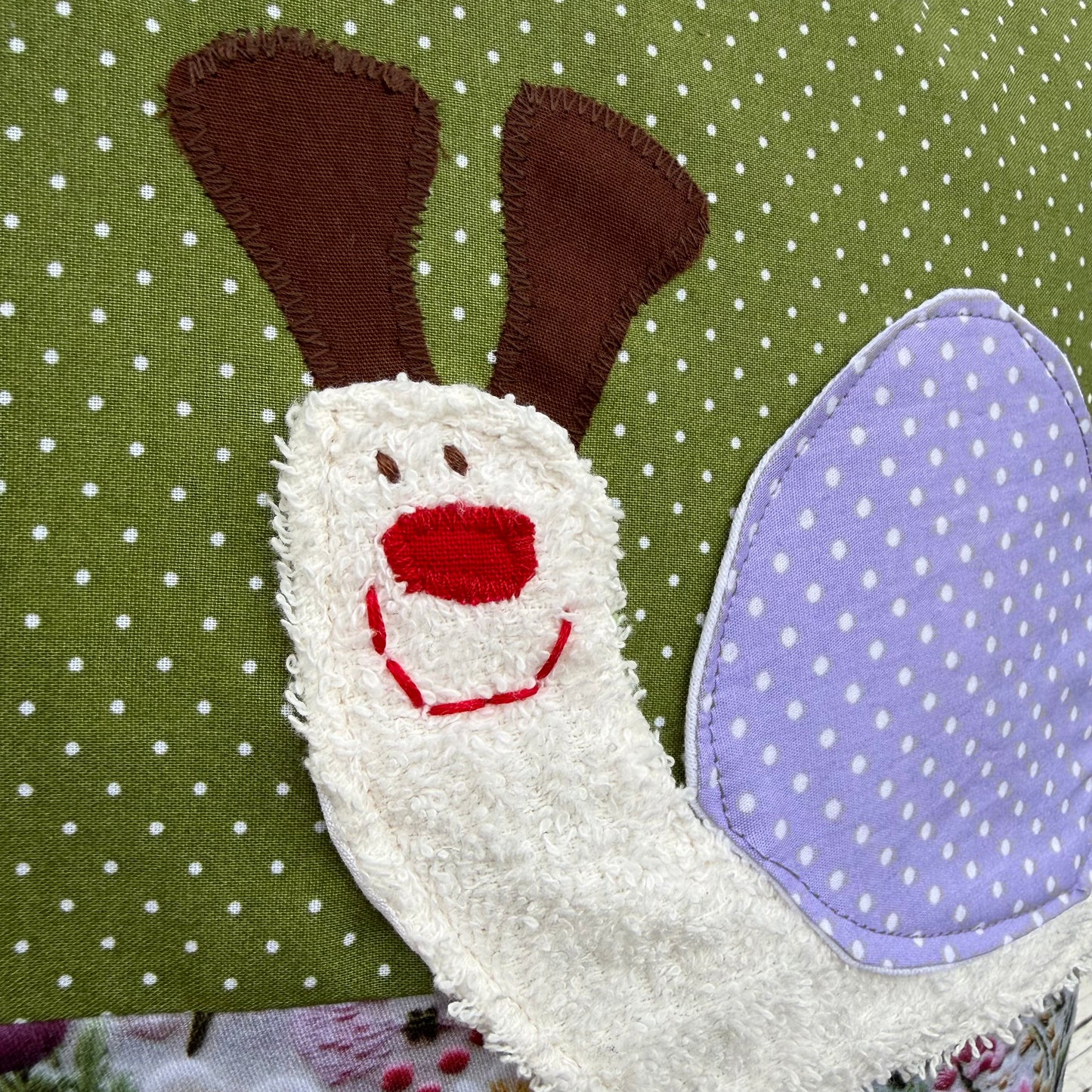 Kuschelkissen Schnecke mit Namen – personalisiertes Babygeschenk zur Geburt & Taufe