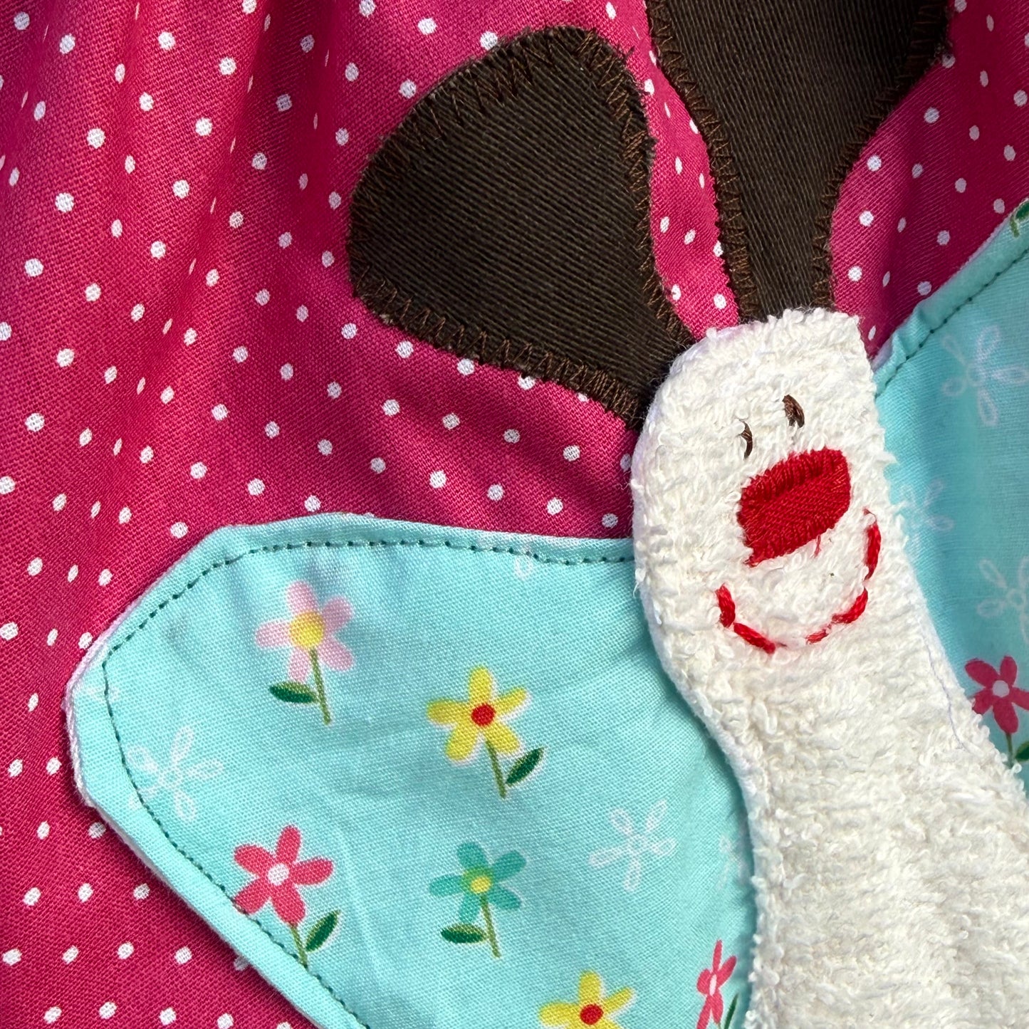 Nasstasche Schmetterling | Wetbag pink für Kita & Schwimmen | Geschenkideen erster Geburtstag