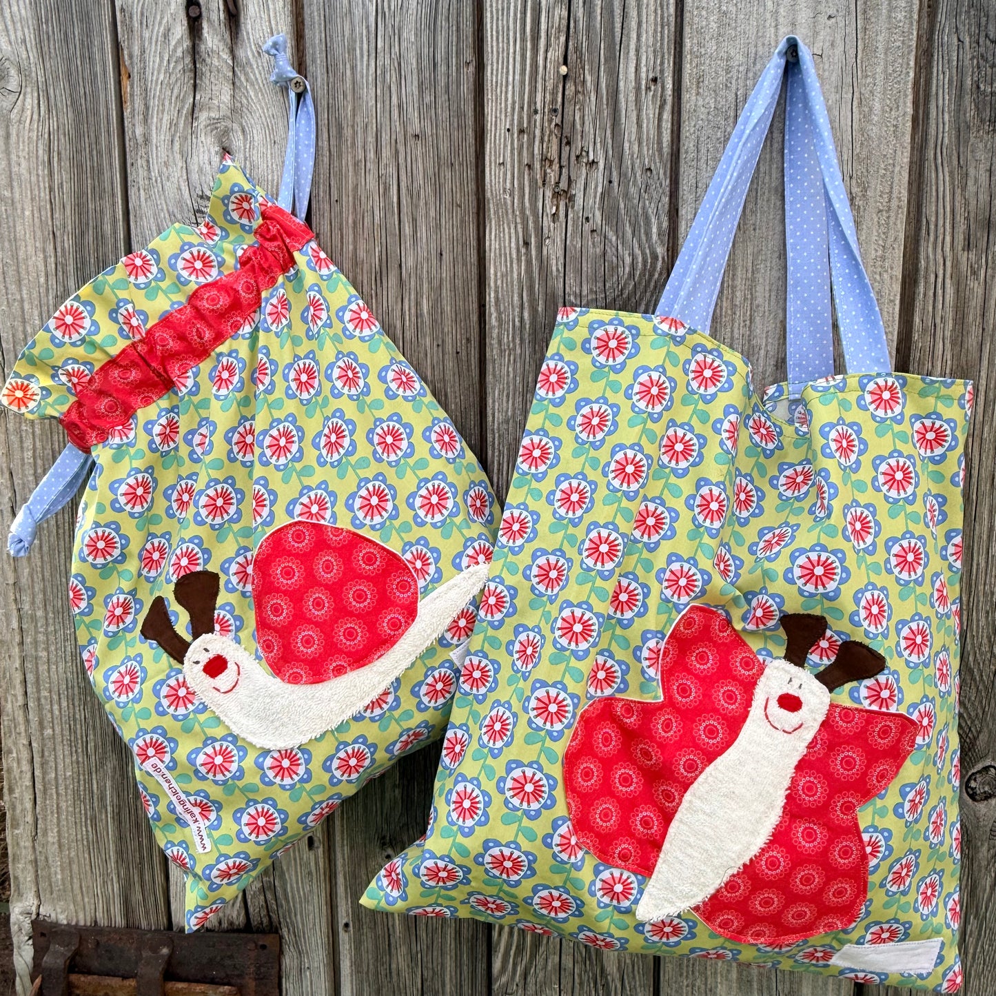 KitaSet personalisiert – Kindertasche Set mit Wetbag & Garderobenbeutel | Geschenk Kindergartenstart