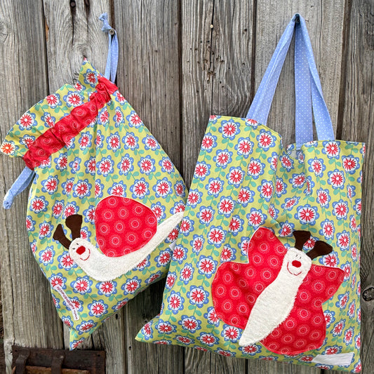 KitaSet personalisiert – Kindertasche Set mit Wetbag & Garderobenbeutel | Geschenk Kindergartenstart