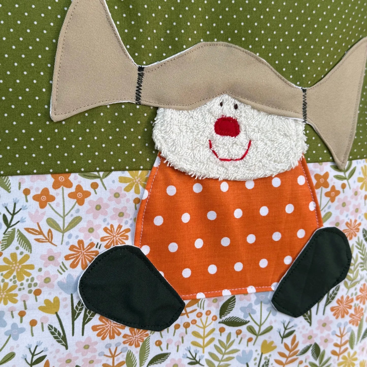 Personalisiertes Kuschelkissen Mädchen