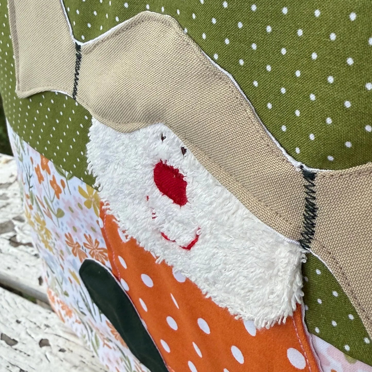 Personalisiertes Kuschelkissen Mädchen